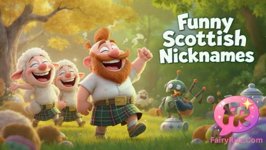 Scottish Nicknames