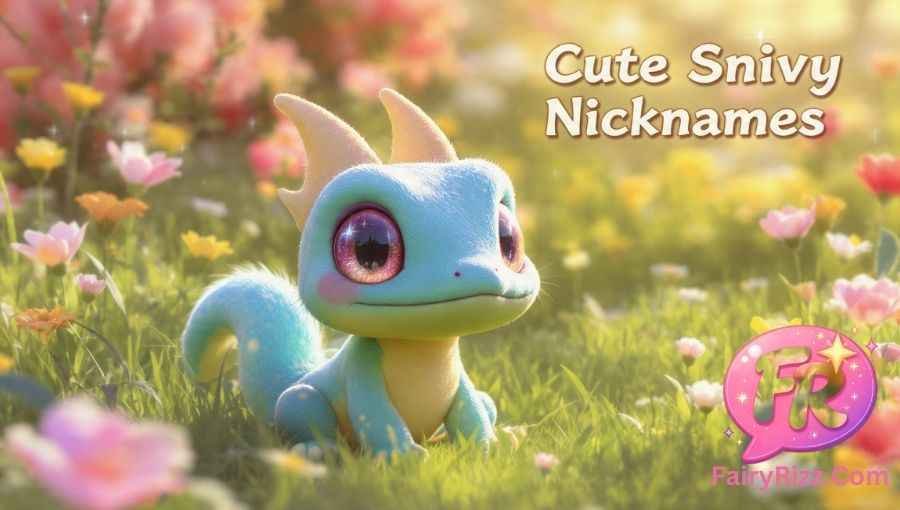 Snivy Nicknames