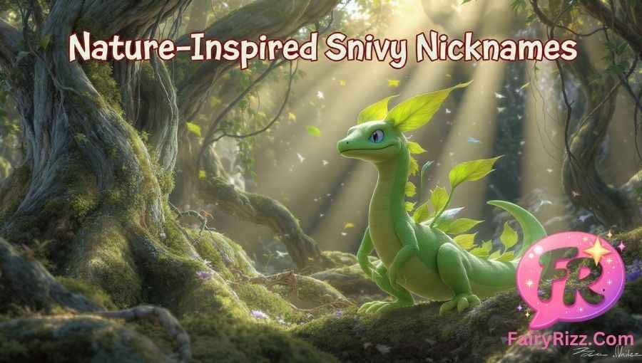 Snivy Nicknames