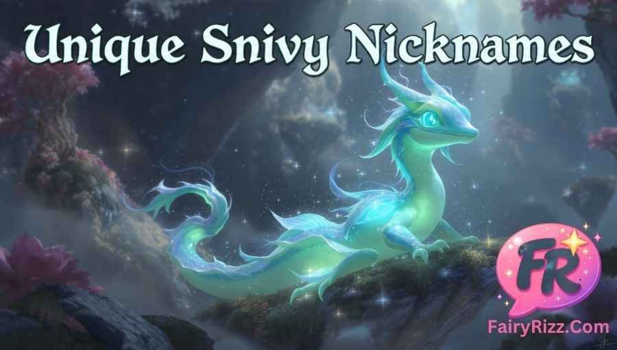 Snivy Nicknames