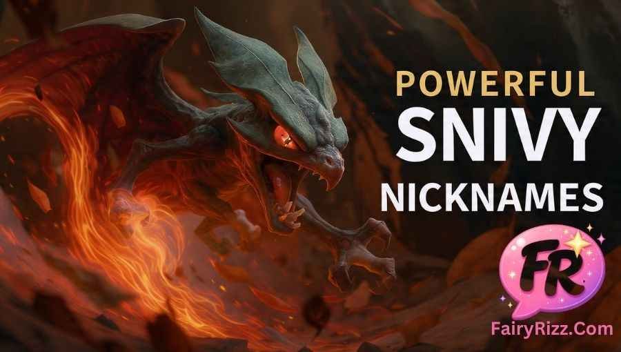 Snivy Nicknames