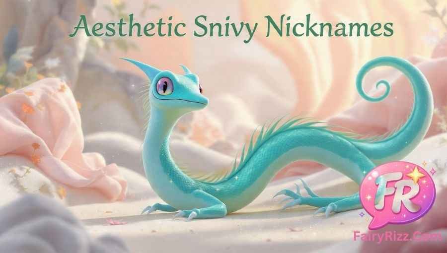 Snivy Nicknames