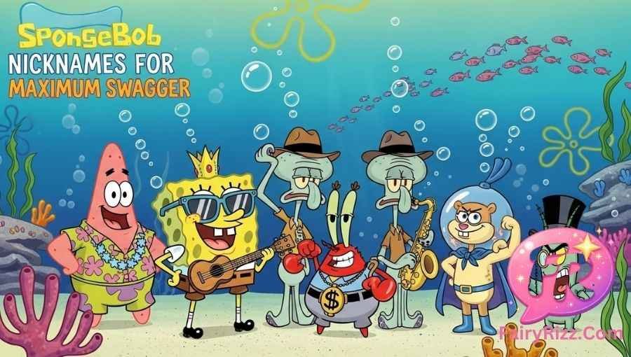 SpongeBob Nicknames