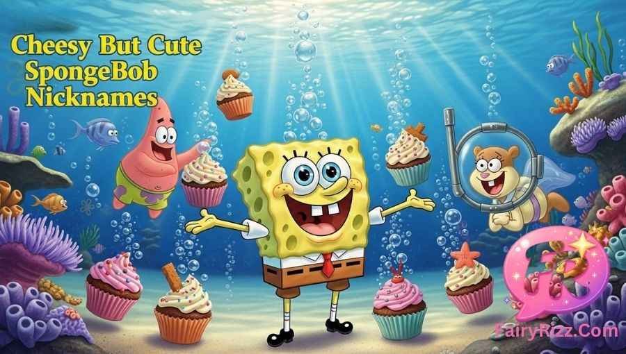 SpongeBob Nicknames