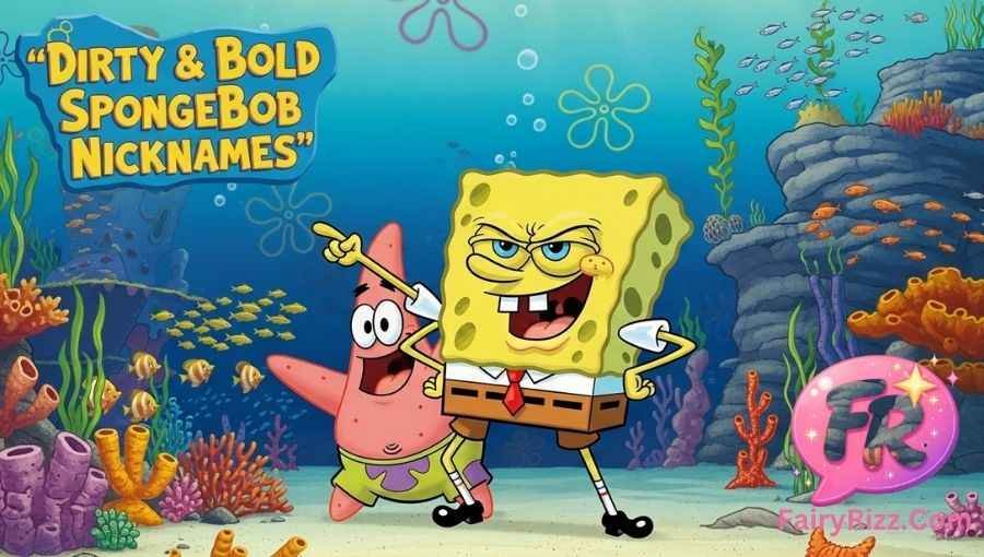 SpongeBob Nicknames