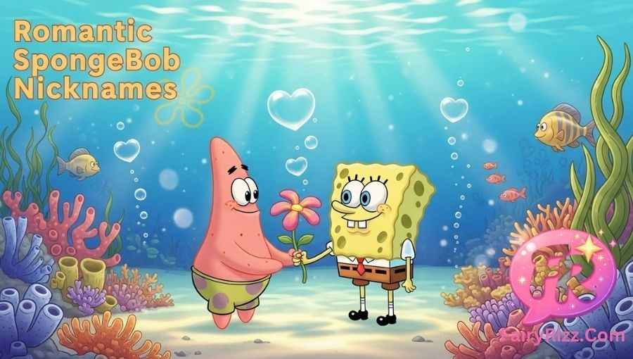 SpongeBob Nicknames