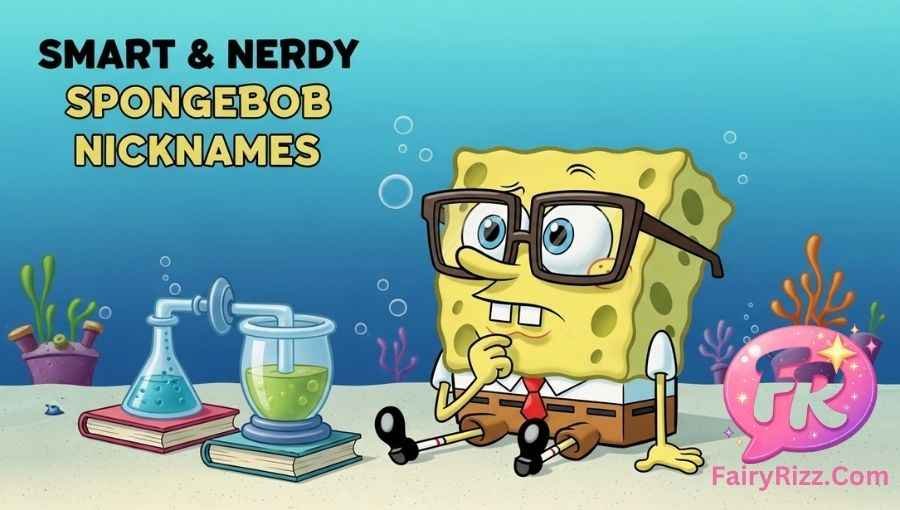 SpongeBob Nicknames