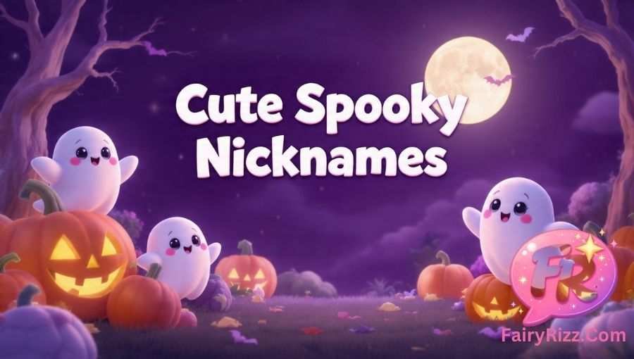Spooky Nicknames