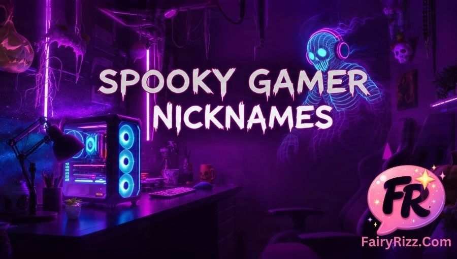Spooky Nicknames