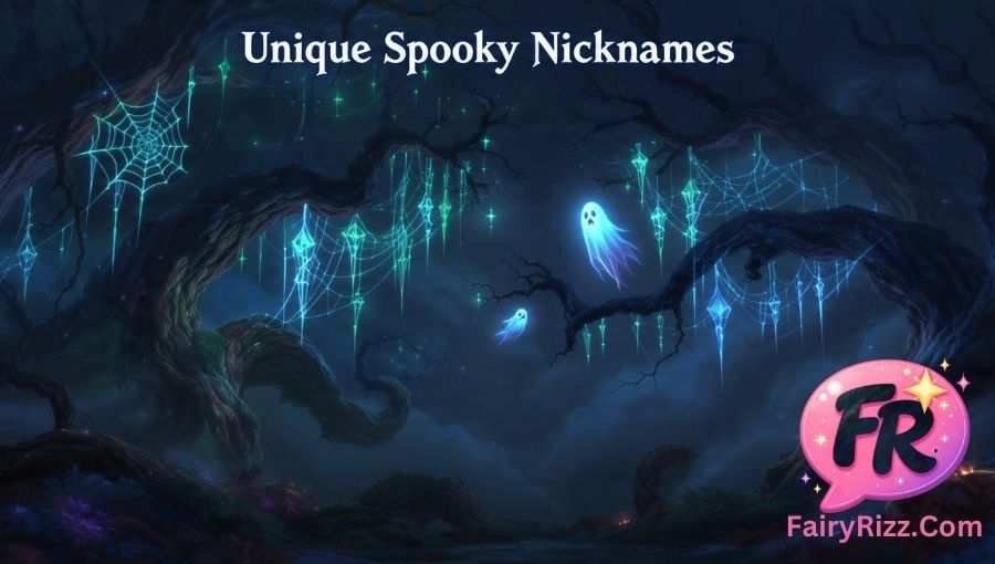 Spooky Nicknames