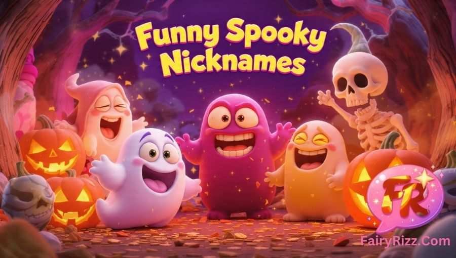 Spooky Nicknames