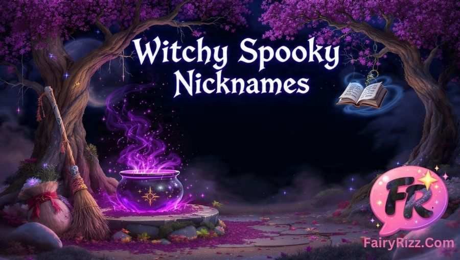 Spooky Nicknames