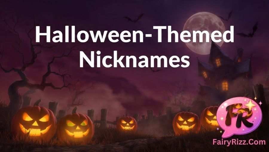 Spooky Nicknames