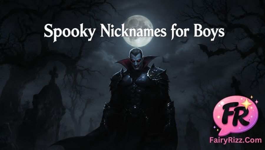 Spooky Nicknames