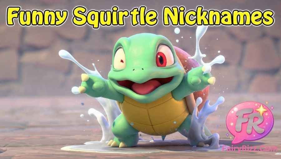 Squirtle Nicknames