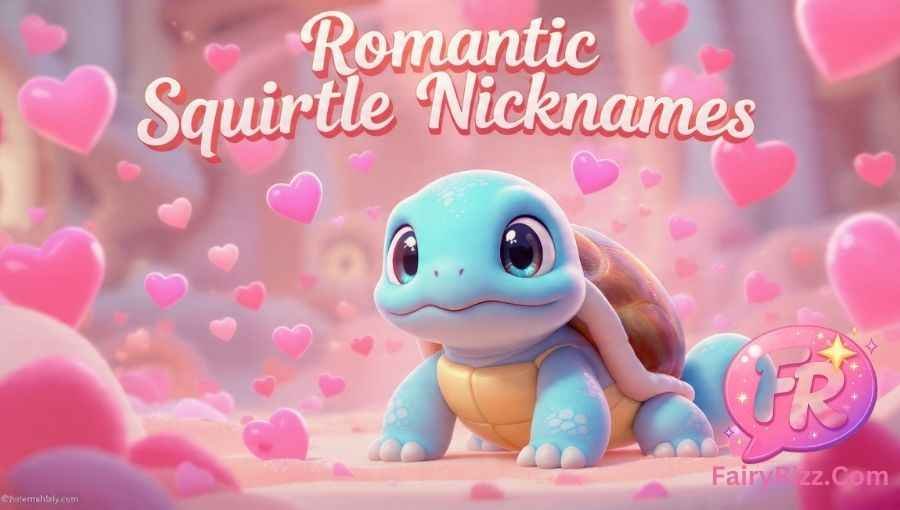 Squirtle Nicknames