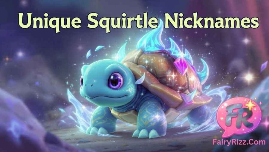 Squirtle Nicknames