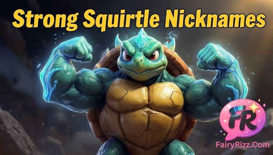 Squirtle Nicknames