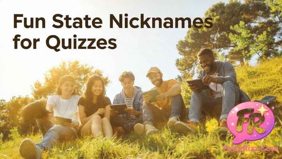 State Nicknames Quiz
