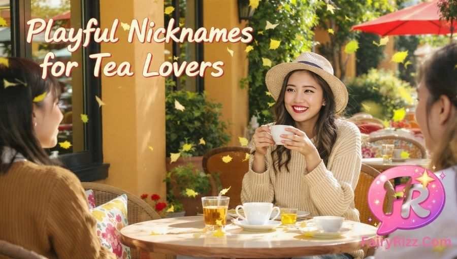 Thrilling Nicknames for Tea Lovers