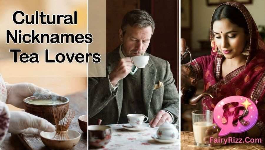 Thrilling Nicknames for Tea Lovers