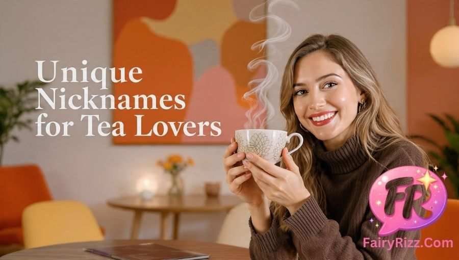 Thrilling Nicknames for Tea Lovers