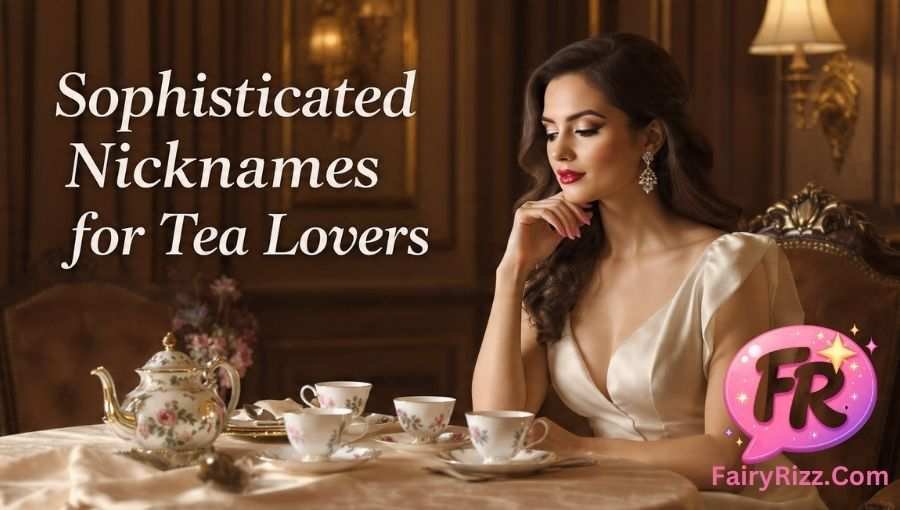Thrilling Nicknames for Tea Lovers