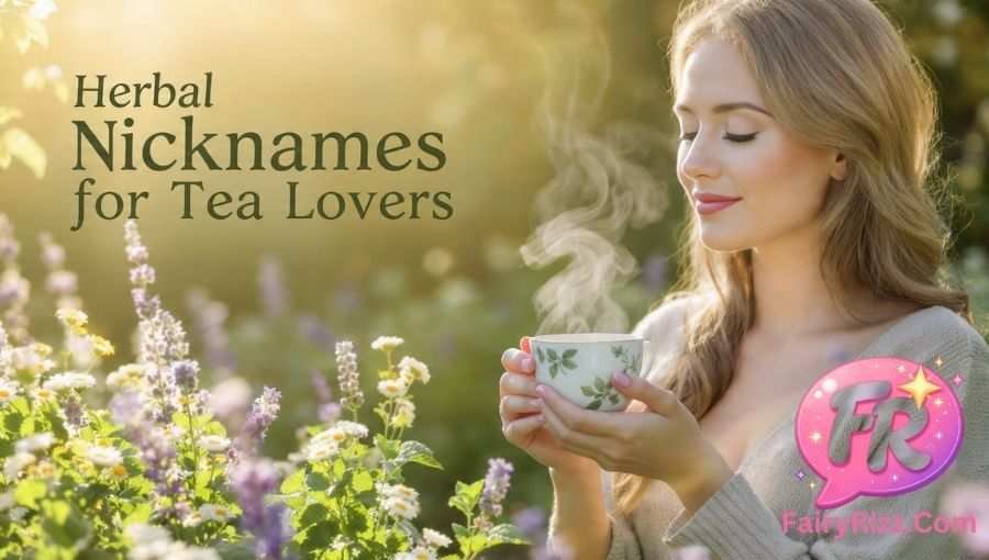 Thrilling Nicknames for Tea Lovers