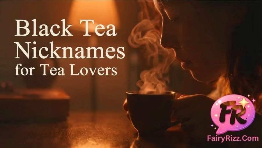 Thrilling Nicknames for Tea Lovers