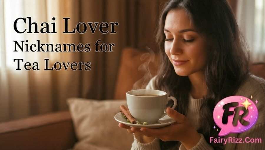 Thrilling Nicknames for Tea Lovers