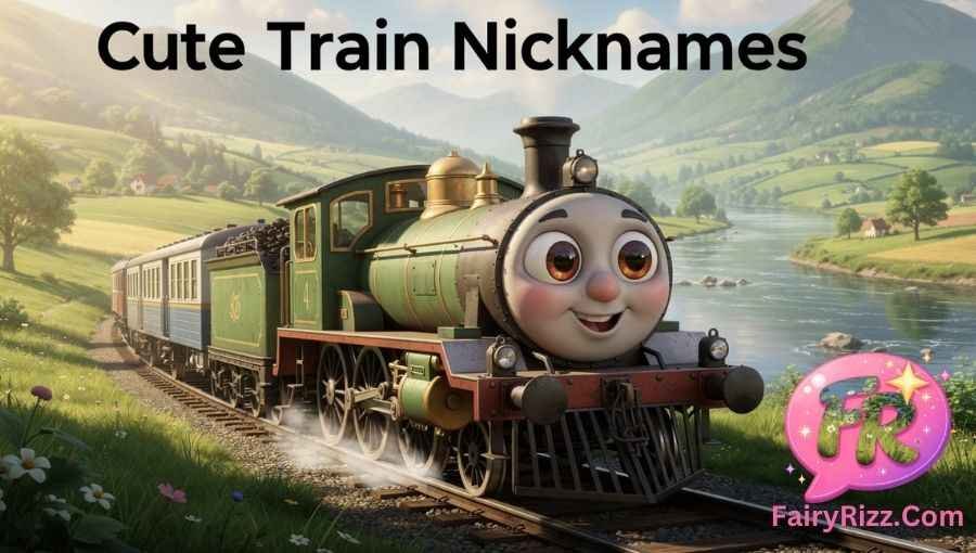 Train Nicknames