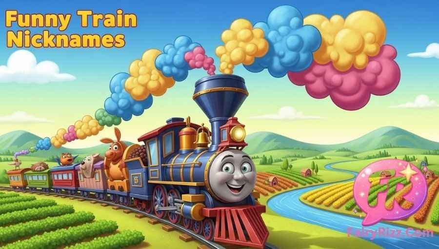 Train Nicknames