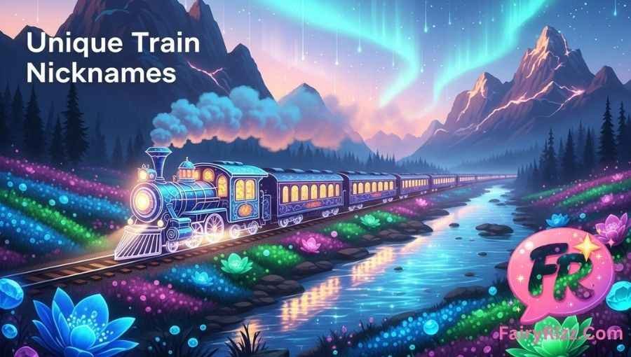 Train Nicknames