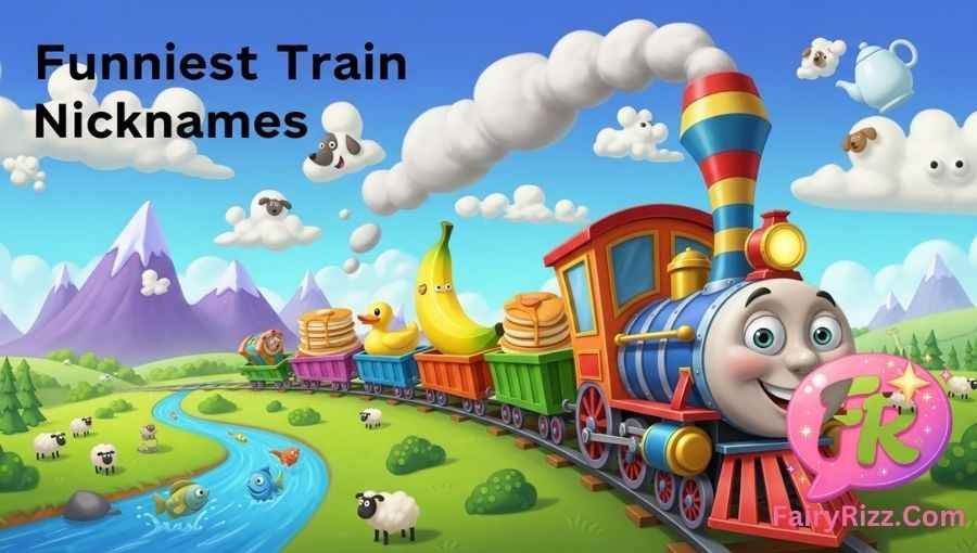 Train Nicknames