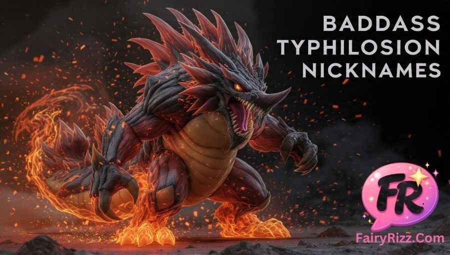 Typhlosion Nicknames