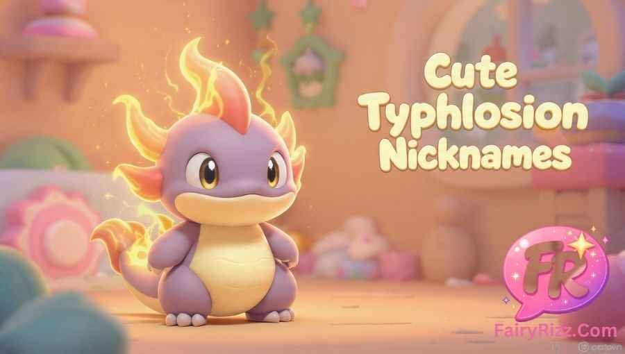 Typhlosion Nicknames