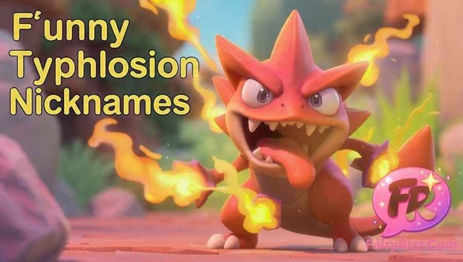 Typhlosion Nicknames