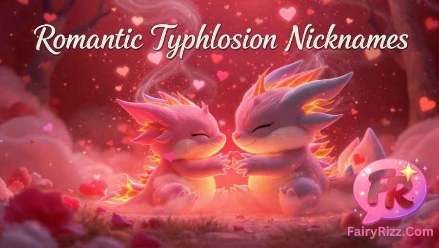 Typhlosion Nicknames