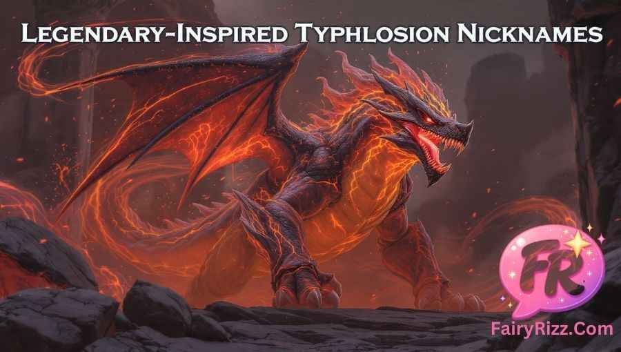 Typhlosion Nicknames