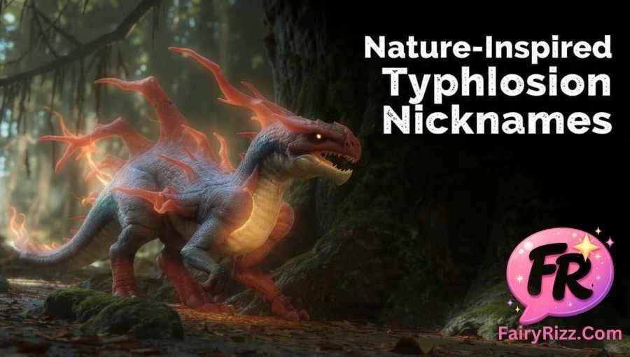 Typhlosion Nicknames