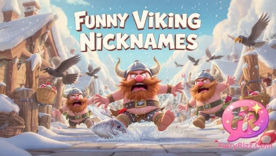 Viking Nicknames