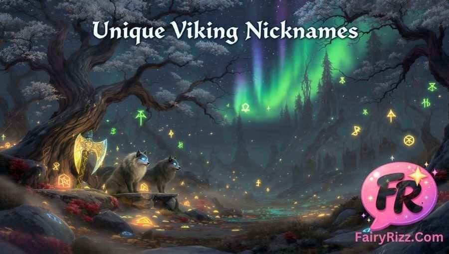 Viking Nicknames