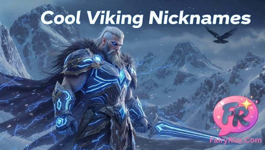 Viking Nicknames