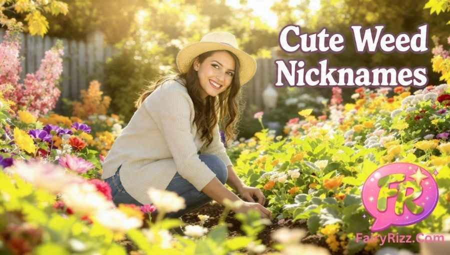 Weed Nicknames