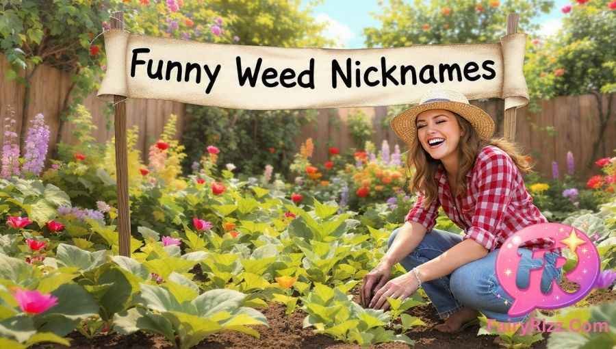 Weed Nicknames