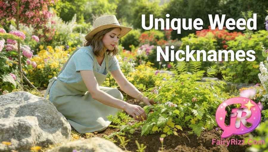 Weed Nicknames