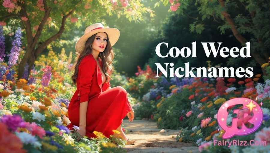 Weed Nicknames