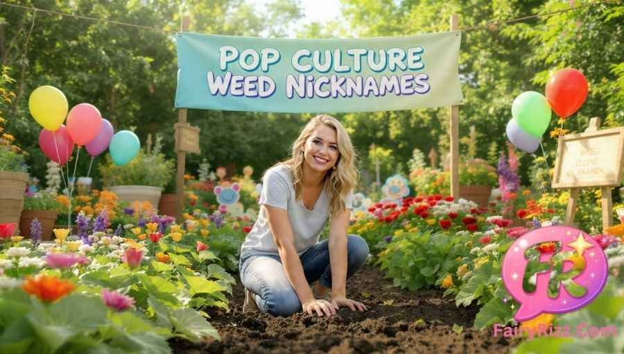 Weed Nicknames