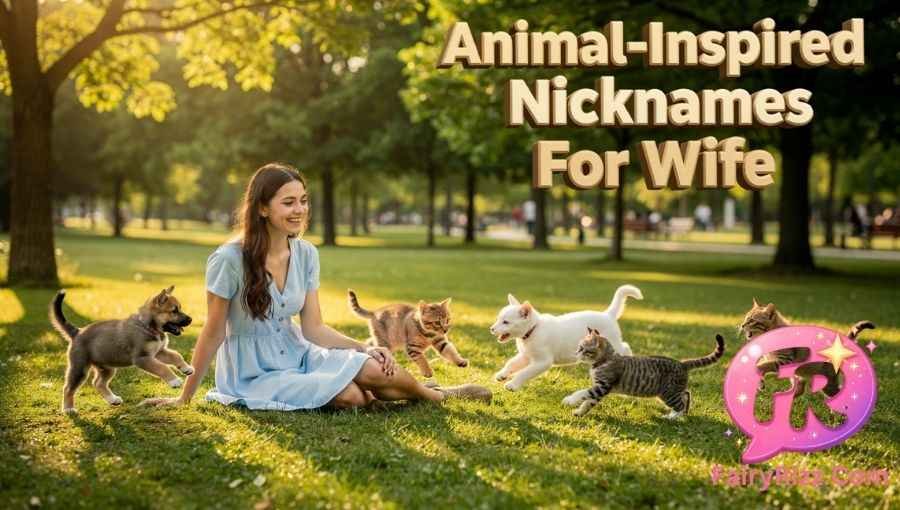 Wife Nicknames