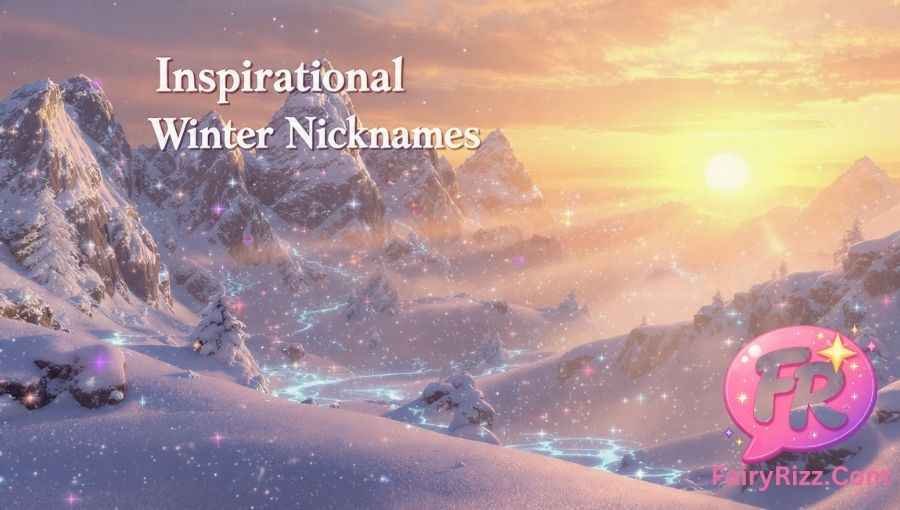 Winter Nicknames